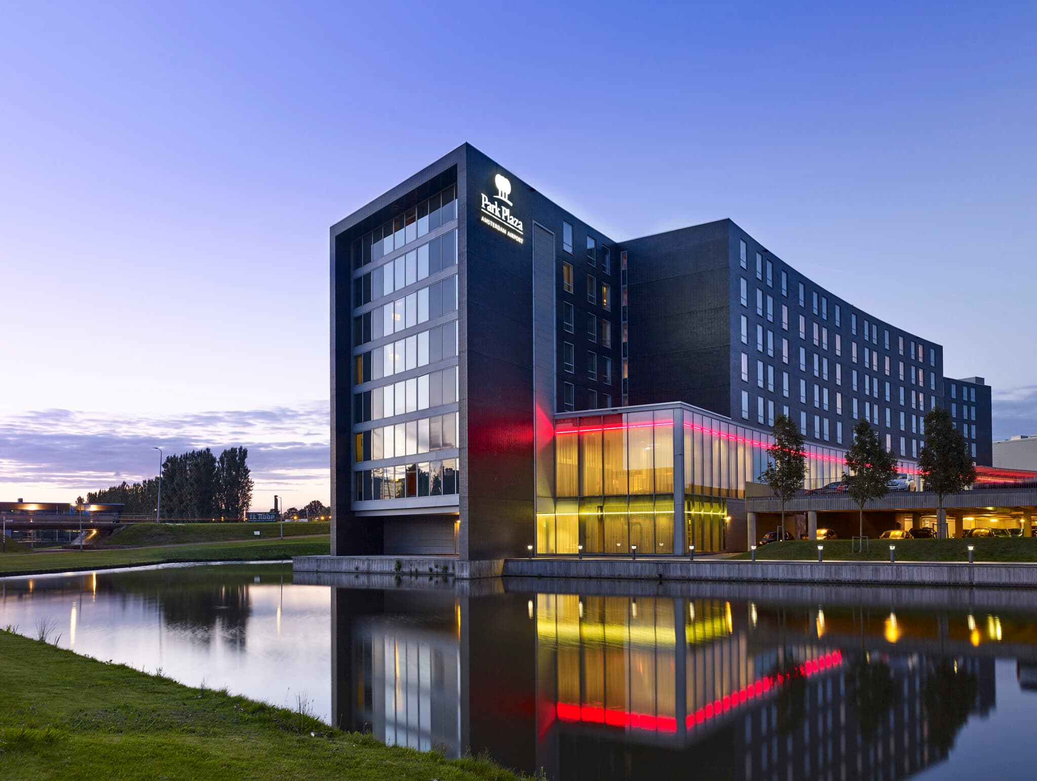 Park Plaza Amsterdam Airport. Amsterdam