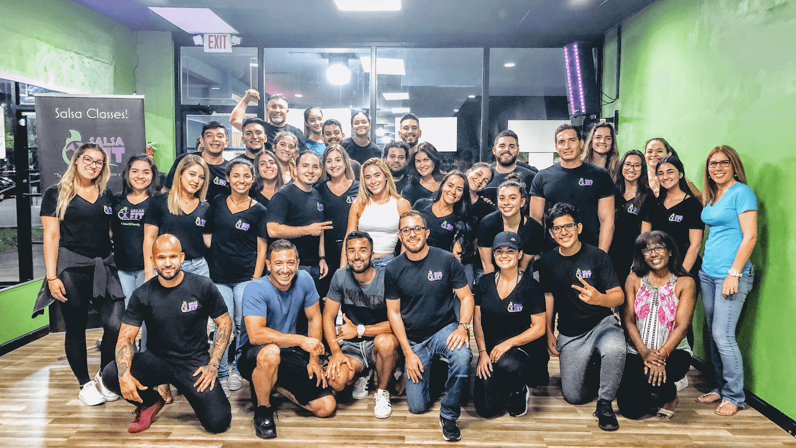 SalsaFit Miami. Hialeah