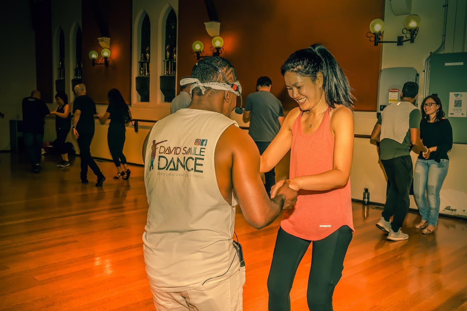 David Smile Dance - Salsa Kizomba Bachata Melbourne Geelong. Prahran Vic