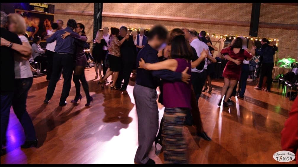 Alejandra Sabena TANGO. Sevilla