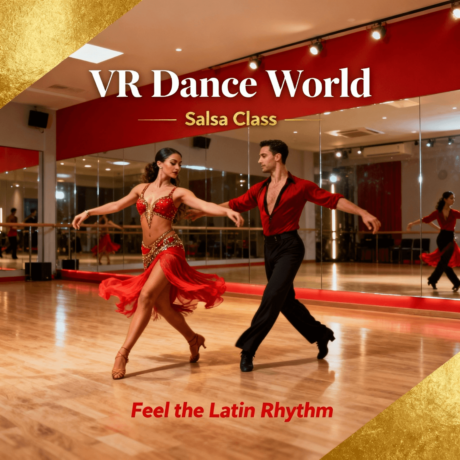 VR Dance World- Dance with Shan & Raaj. Al Sufouh 2