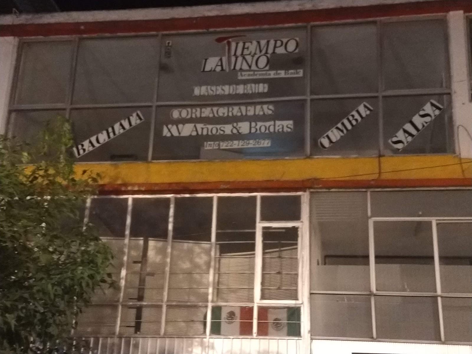 Academia de Baile "Tiempo Latino". Méx.