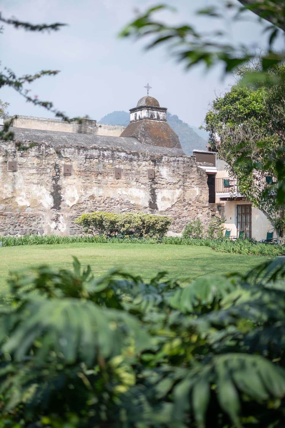 Hotel Casa Santo Domingo and Cerro de Santo Domingo. Saint John'S
