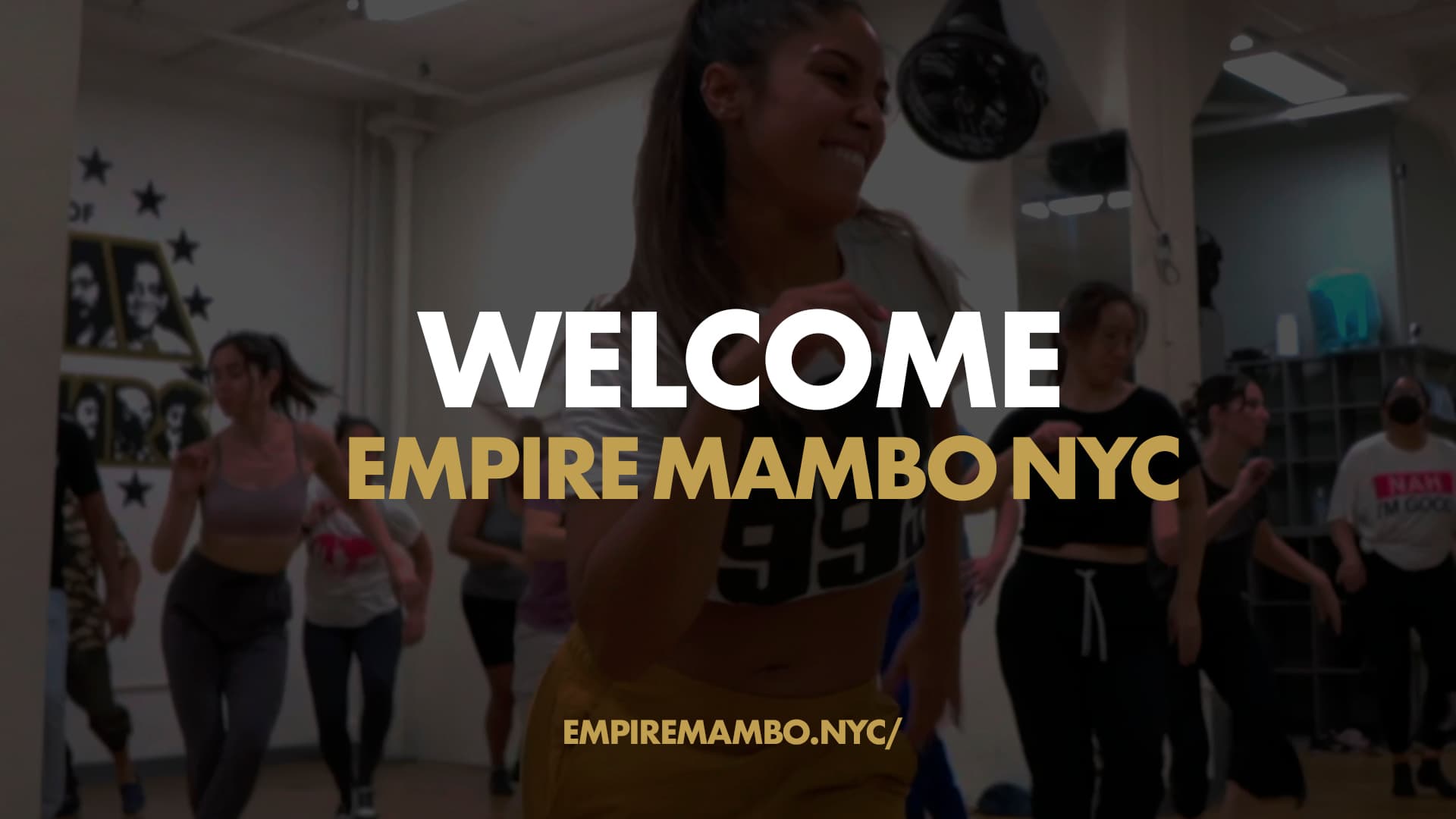 Empire Mambo Dance Studio. New York