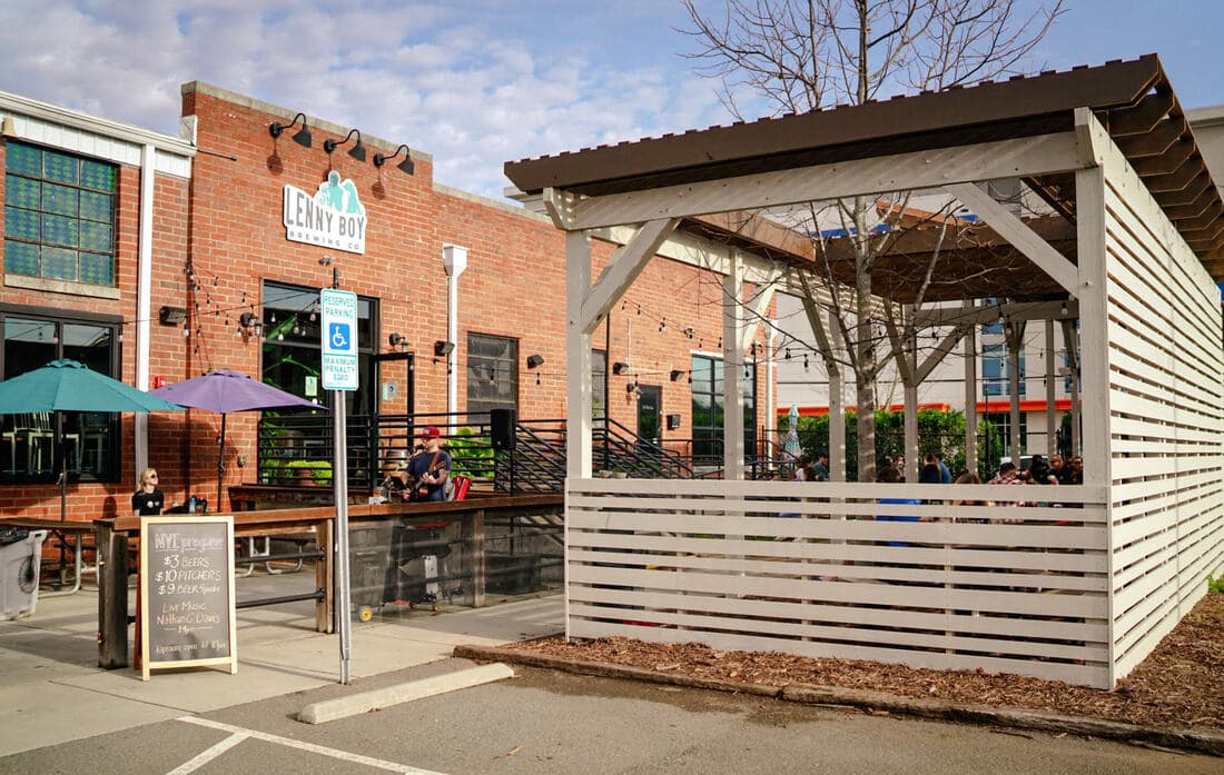 Lenny Boy Brewing Co.. Charlotte, NC