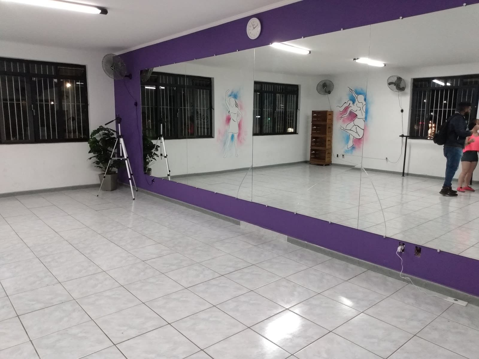 Espaço Dancei. São Paulo