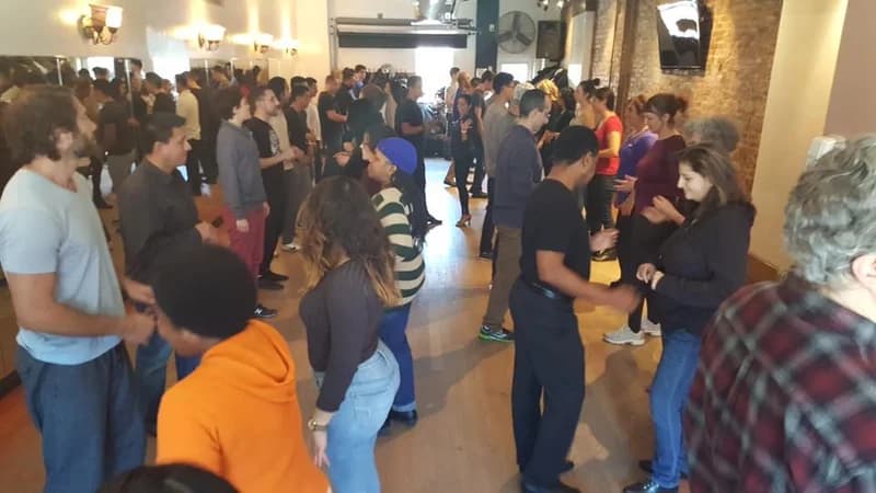 NY Salsa Baby Dance Space. Brooklyn