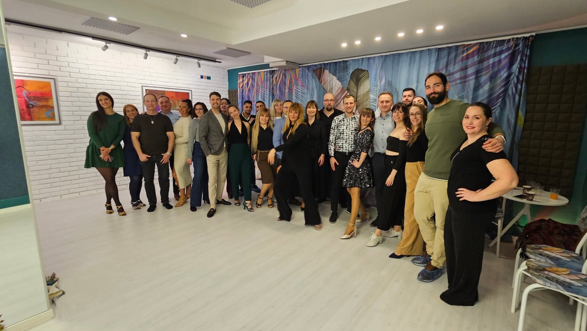 Tancov Klub Desiree / Desiree Dance Studio. Skopje