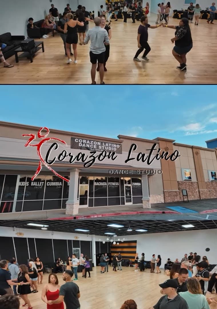 Corazon Latino Dance Studio North. Cedar Park, TX