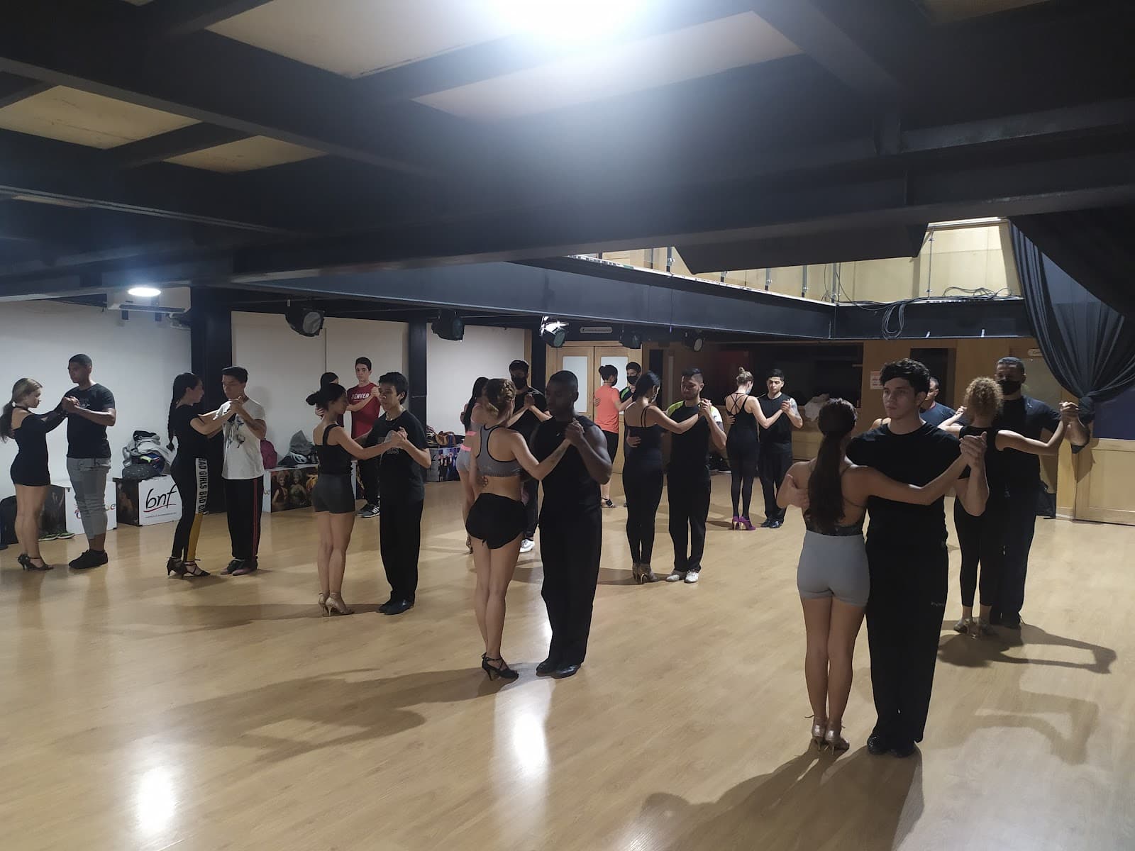 Academia de Baile Chetango. Medellín, ANTIOQUIA