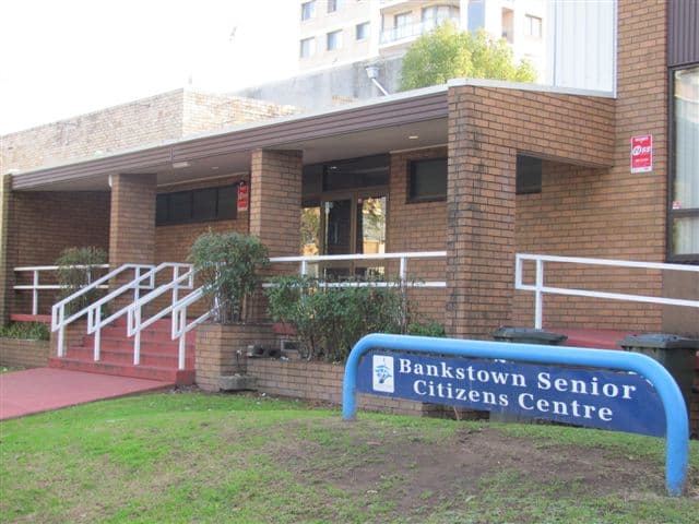 Bankstown Senior Citizen Center. Sydney