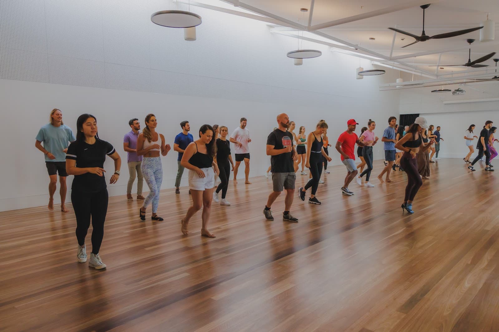Feel Free Dance Bondi. Bondi Beach