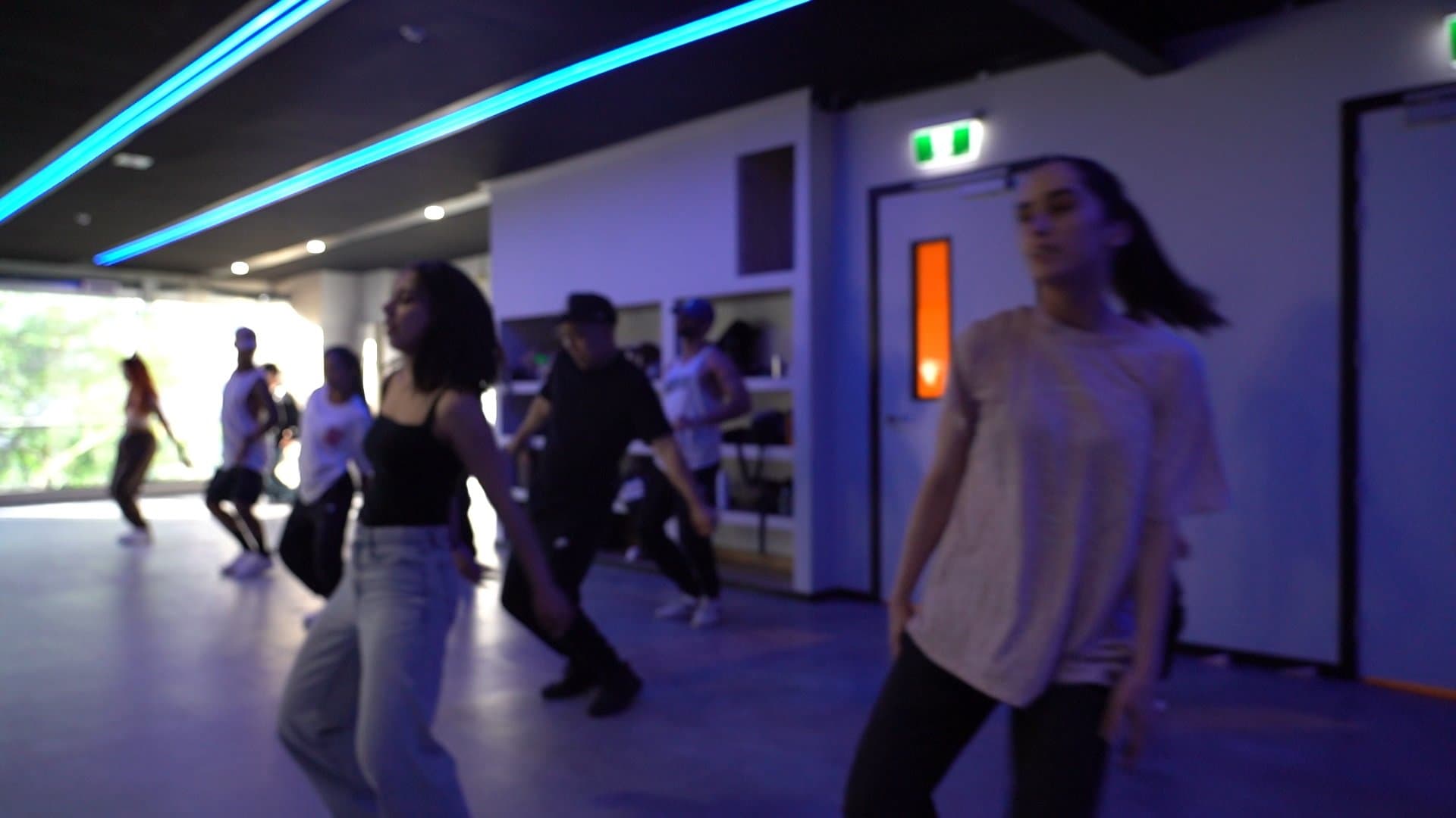 Kinetic Dance Studio. Auckland