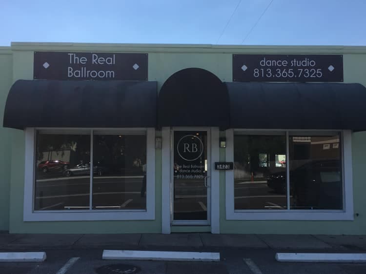 The Real Ballroom Dance Studio. Tampa