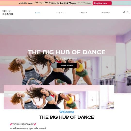 The Big Hub Of Dance