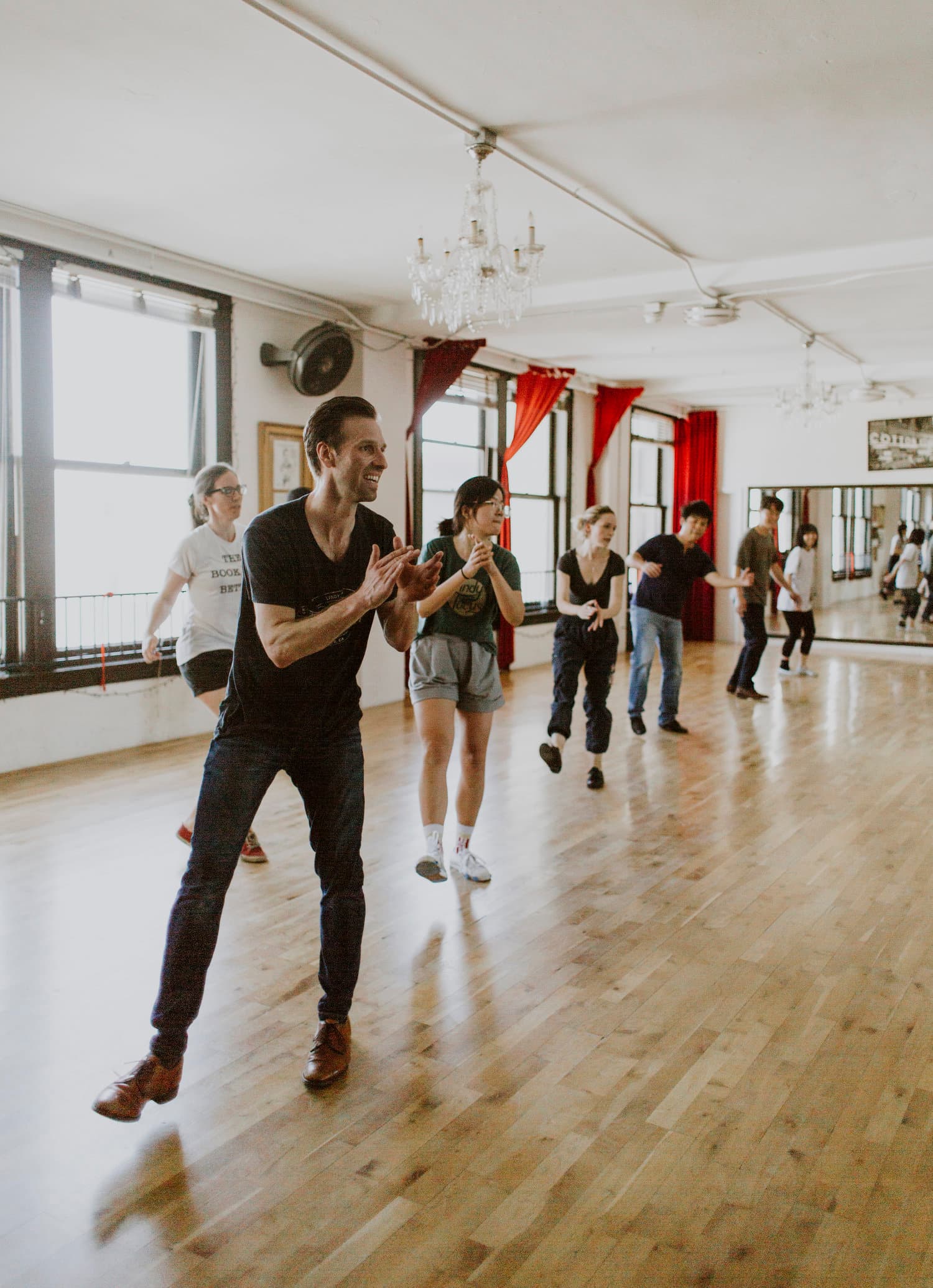 Swing Dance Lessons with Dax&Sarah. Boise, ID