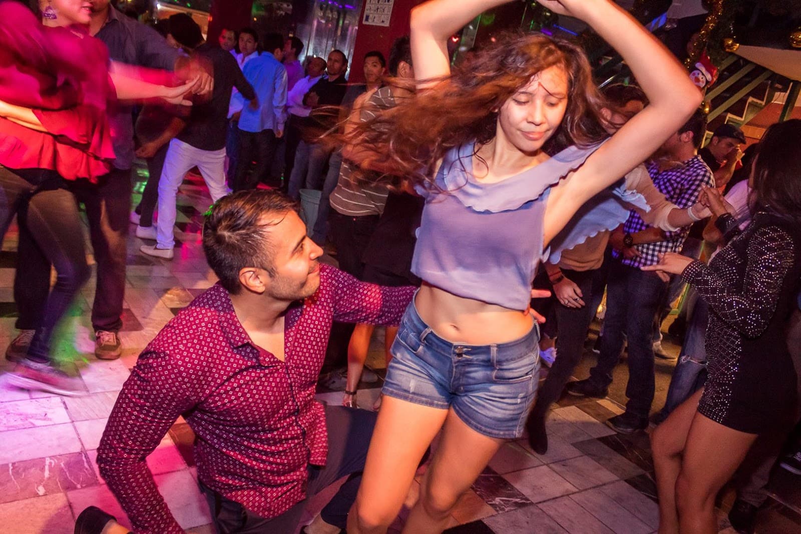 Salsa Candela del Valle. Cdmx