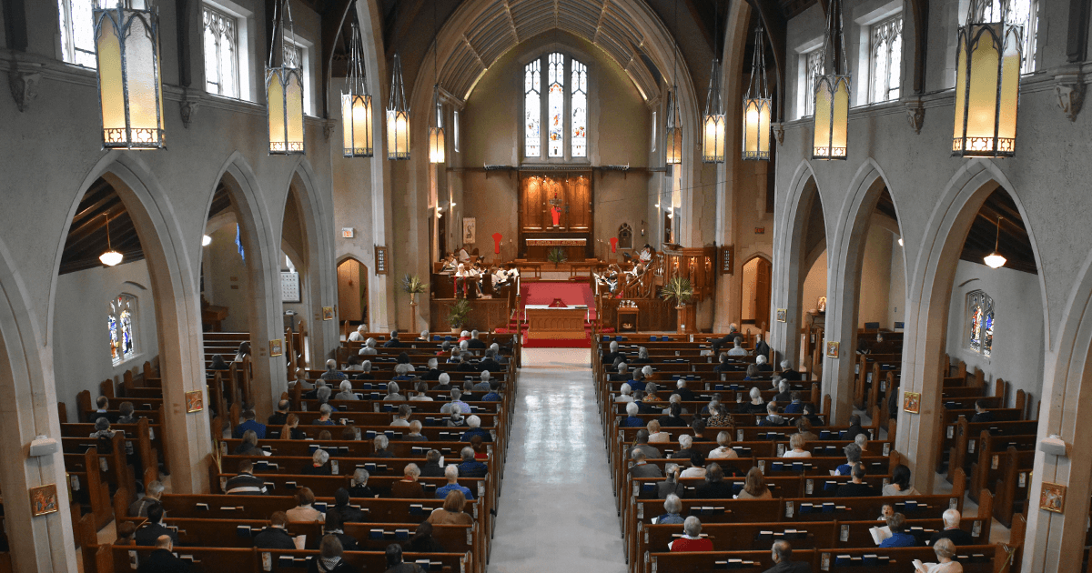 St. Matthew's Anglican Church. Ottawa