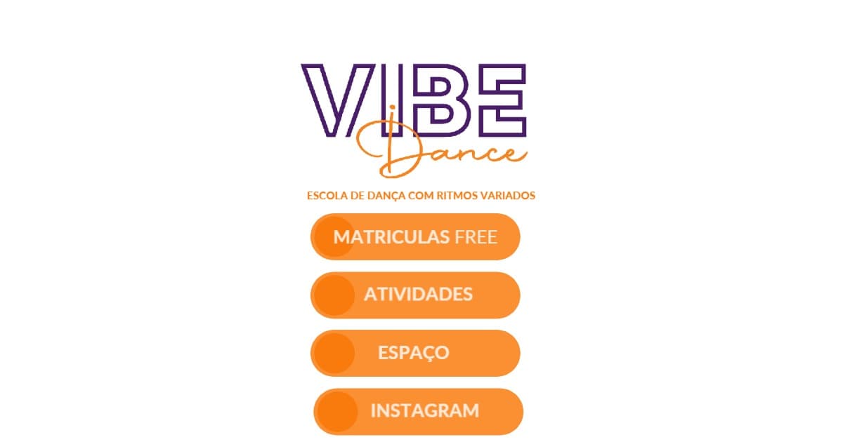Vibe Dance Escola de Dança. São Paulo
