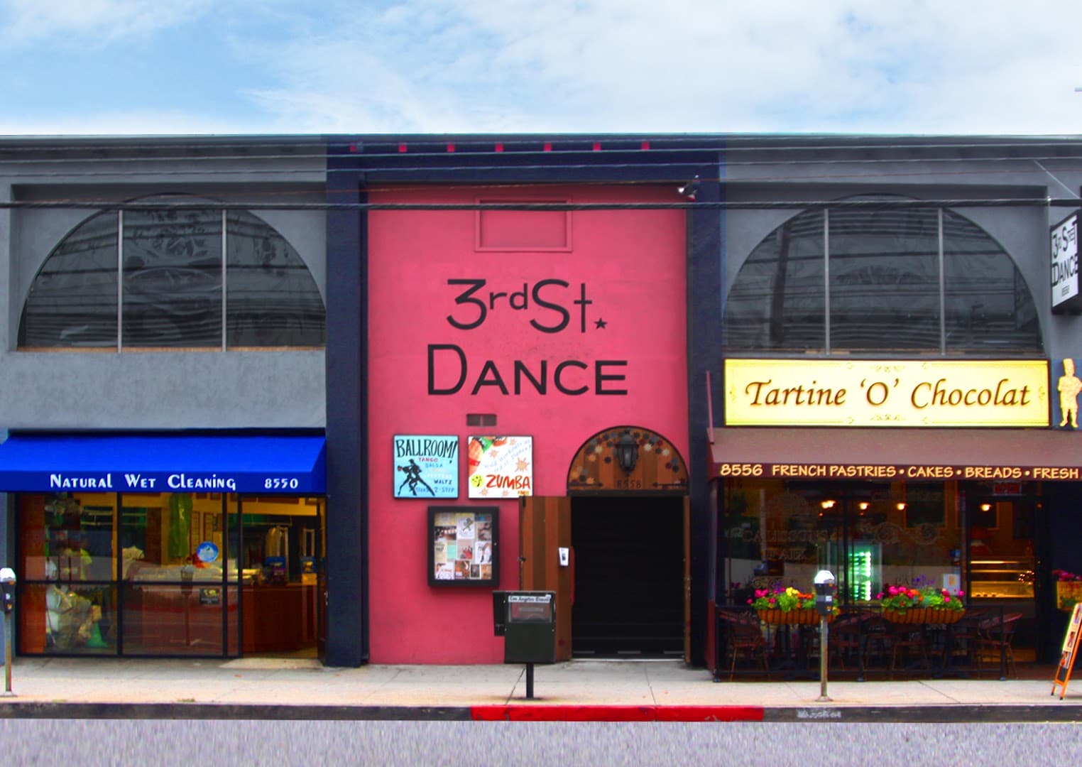3rd Street Dance. Los Angeles, CA