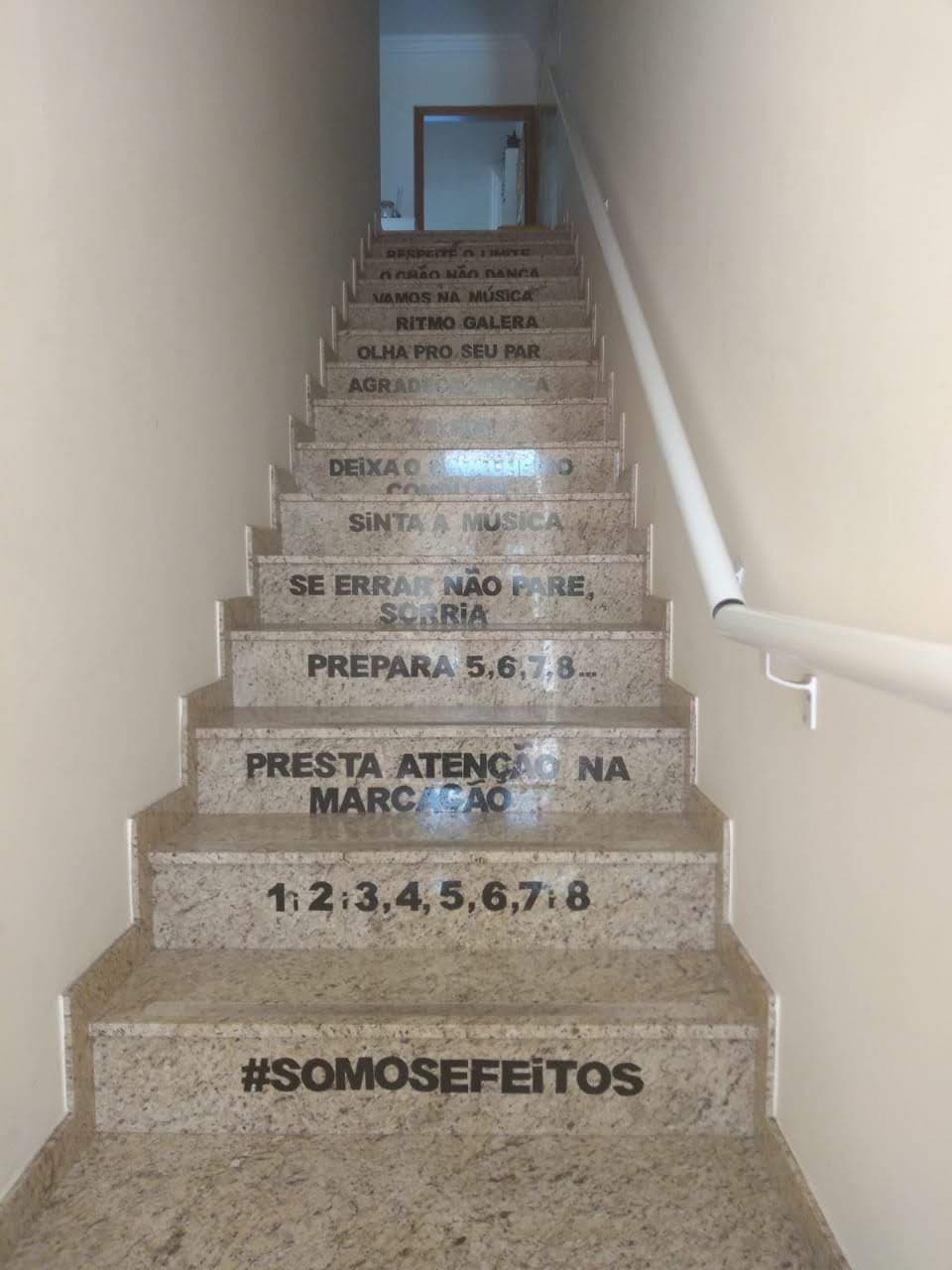 Efeitos - Escola de Dança. São Paulo