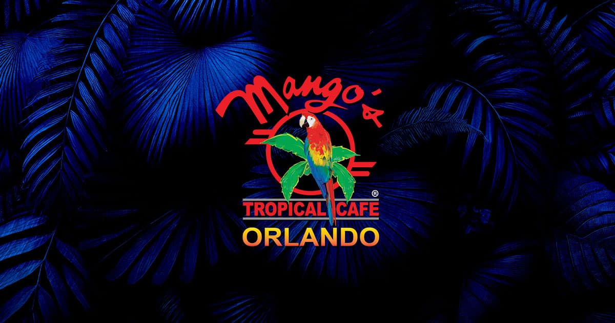 Mango's Tropical Cafe. Orlando, FL