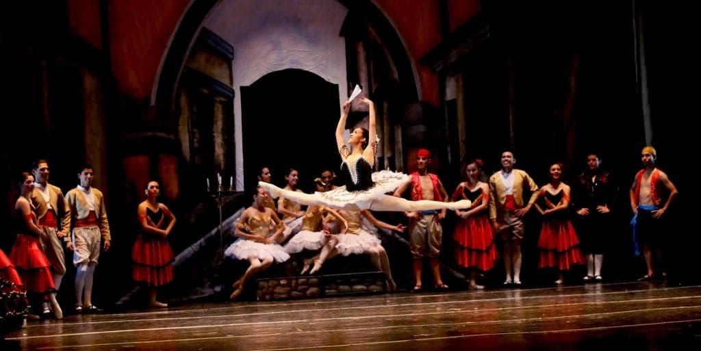 Escuela Nacional de Danza "Morena Celarié". San Salvador, SAN SALVADOR