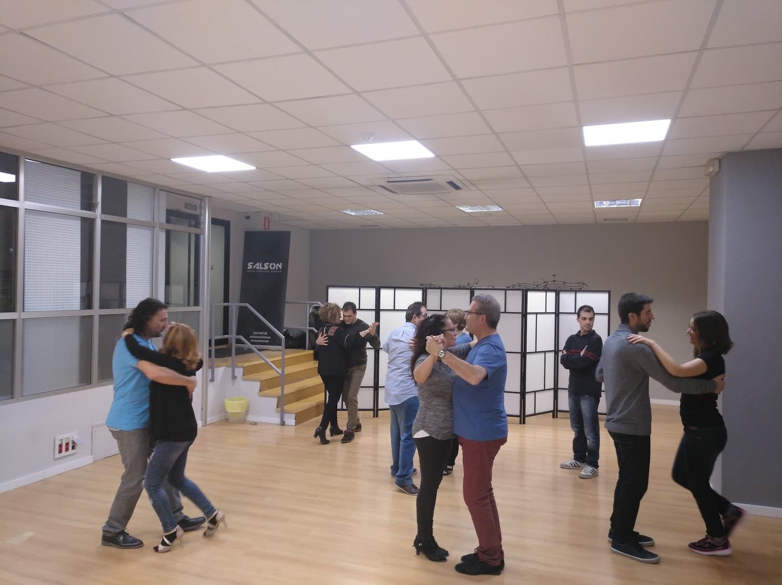 Salson, dance school in Zaragoza. Zaragoza