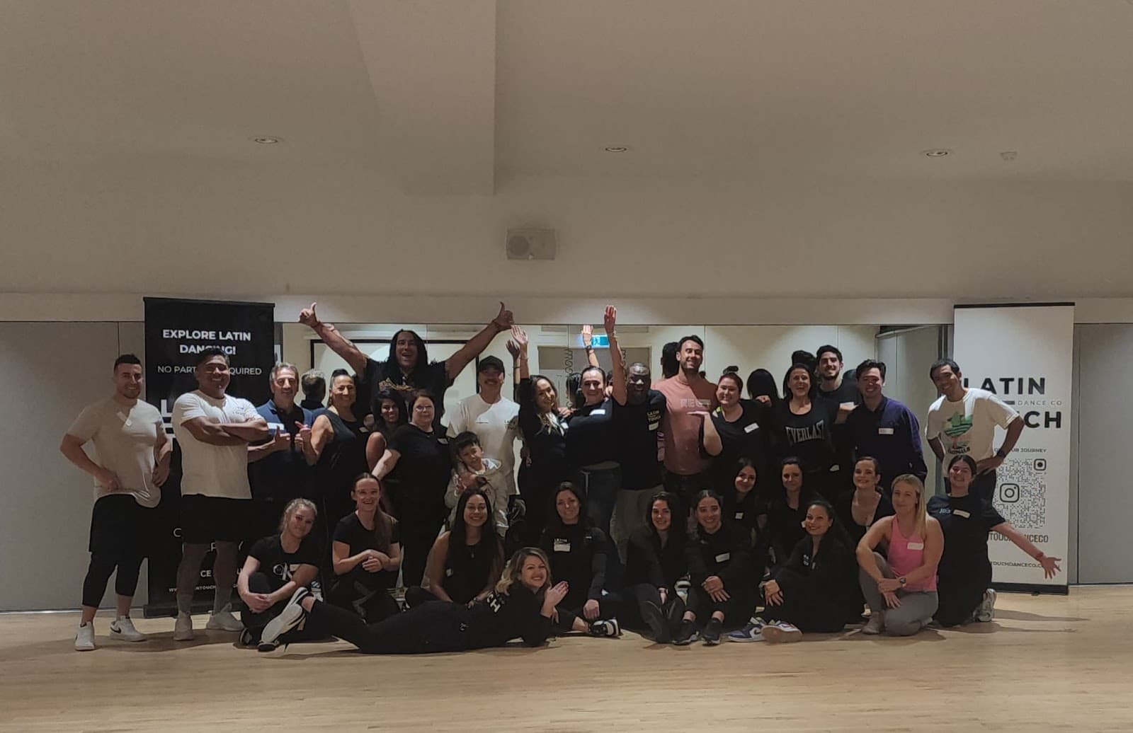 Latin Touch Dance Co. Gregory Hills, NSW