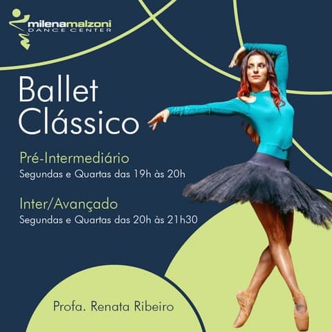 Milena Malzoni Dance Center. São Paulo
