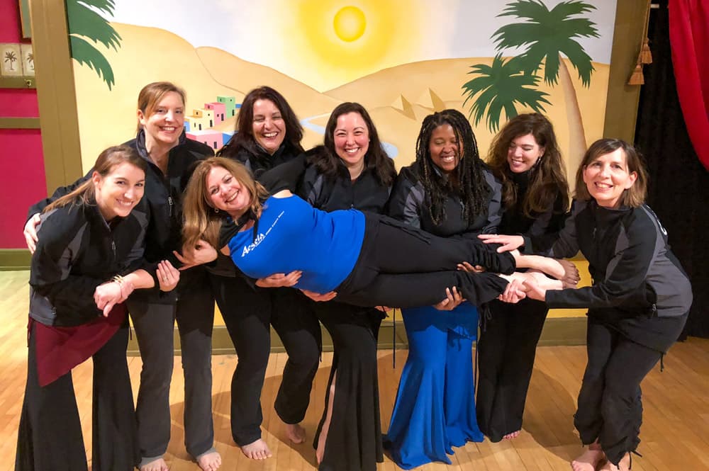 Aegela Centers for Middle Eastern Dance. Toledo, OH