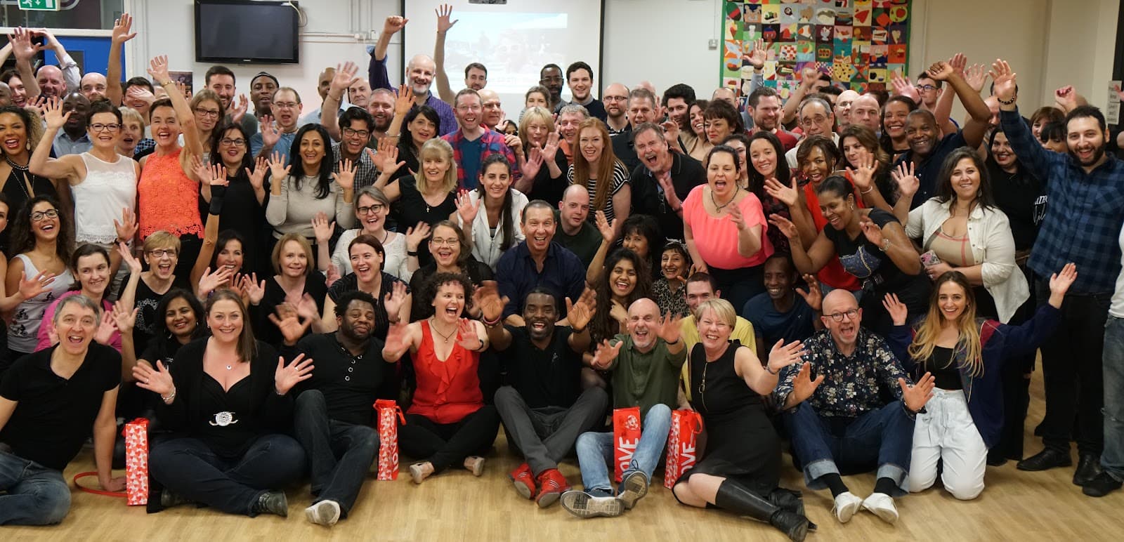 North London Salsa Club, Finchley. London N2 0se