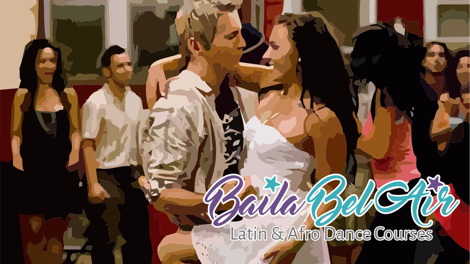 Baila Bel Air - Latin dance company. Amsterdam