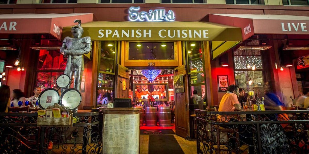 Cafe Sevilla Riverside. Riverside, CA