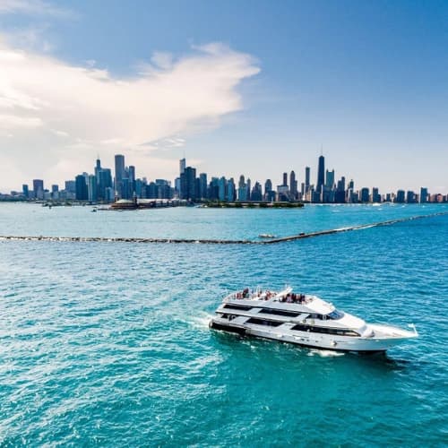 Anita Dee Yacht Charters. Chicago, IL