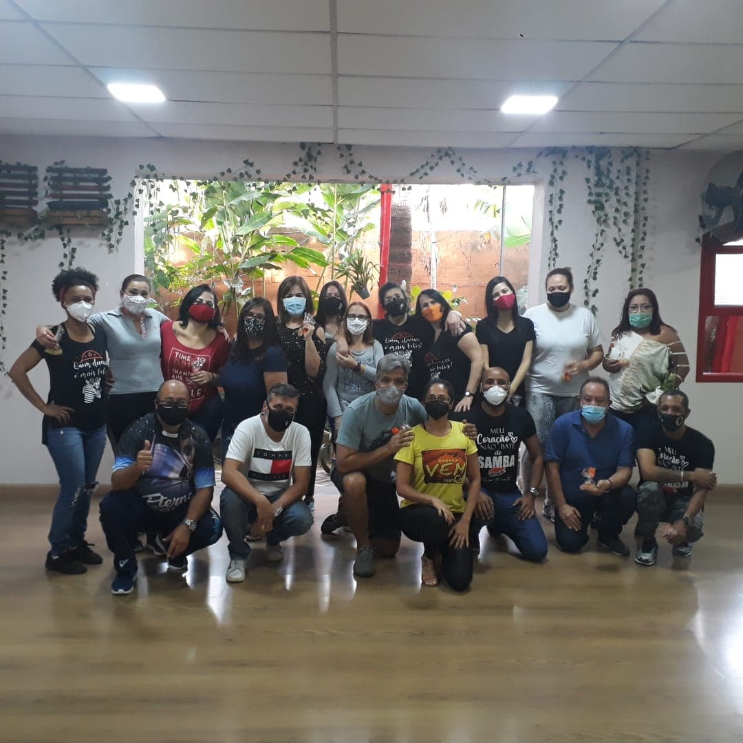 Espaço VEM - Escola de Dança de Salão. São Paulo