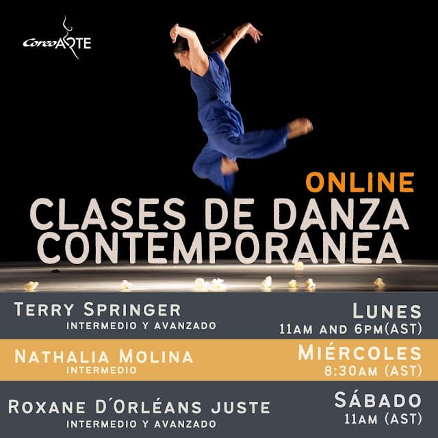 Fundación Coreoarte Compañía de danza. Distrito Capital