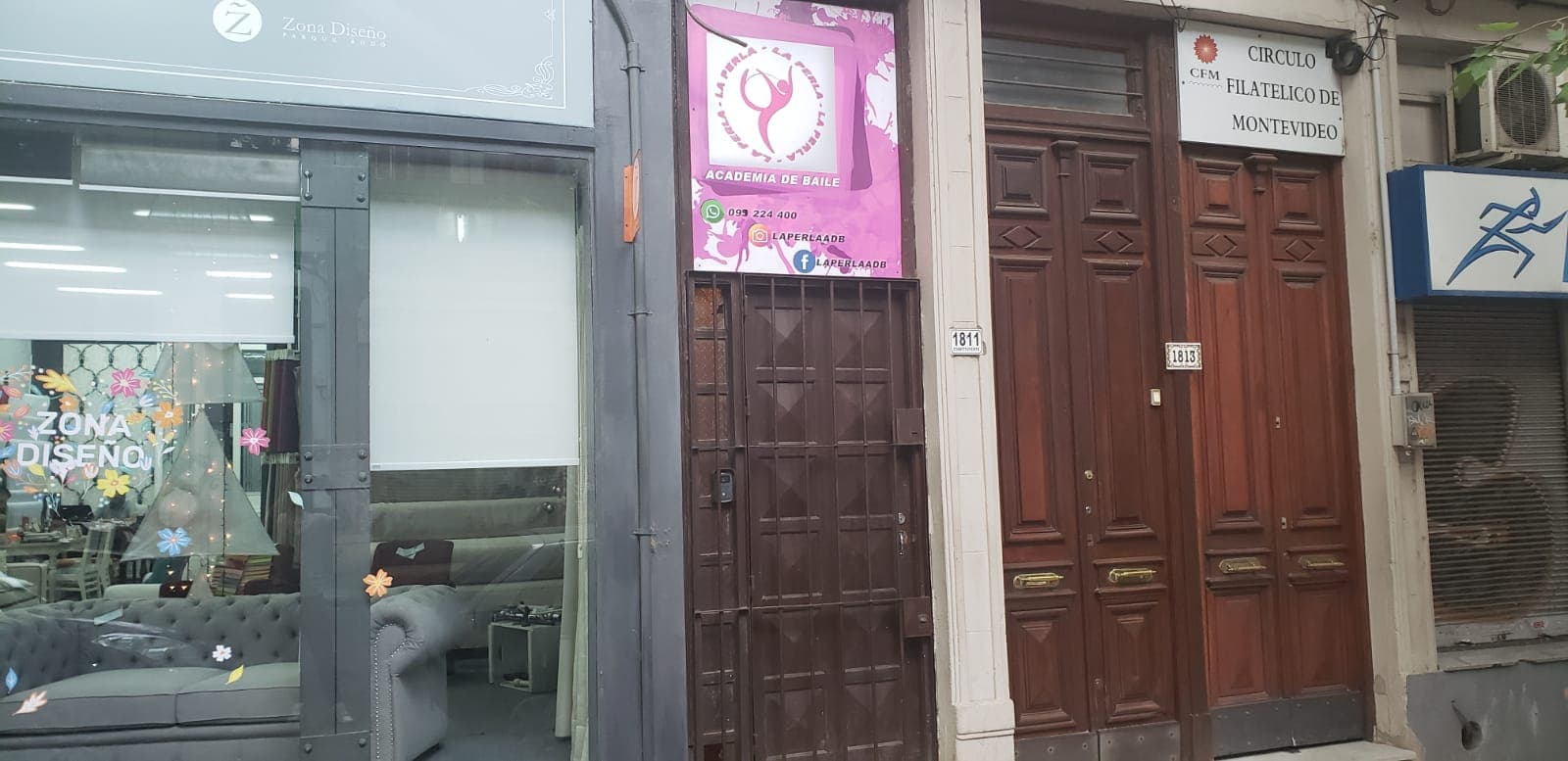 La Perla Dance School. Montevideo