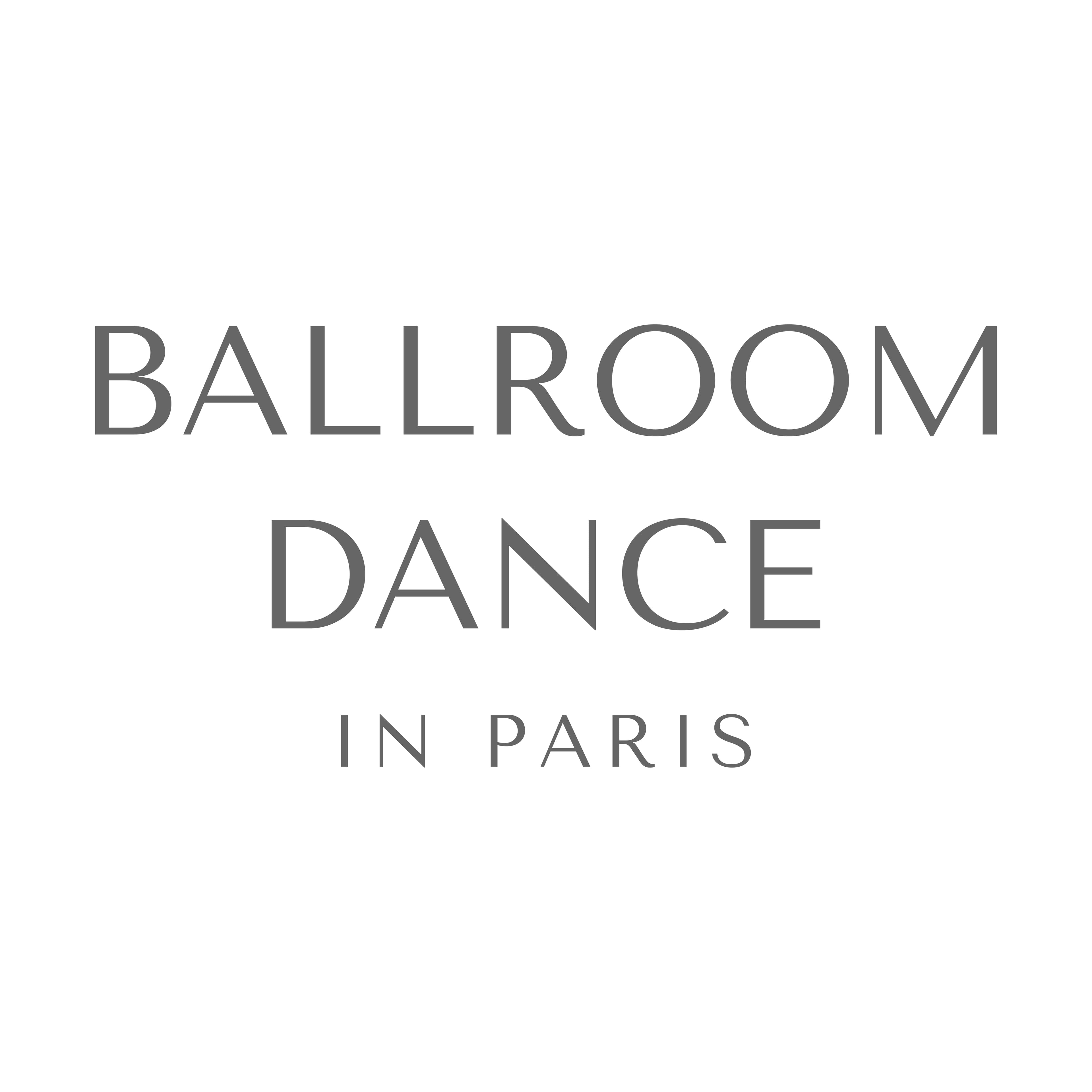 Ballroom dance Paris. Paris