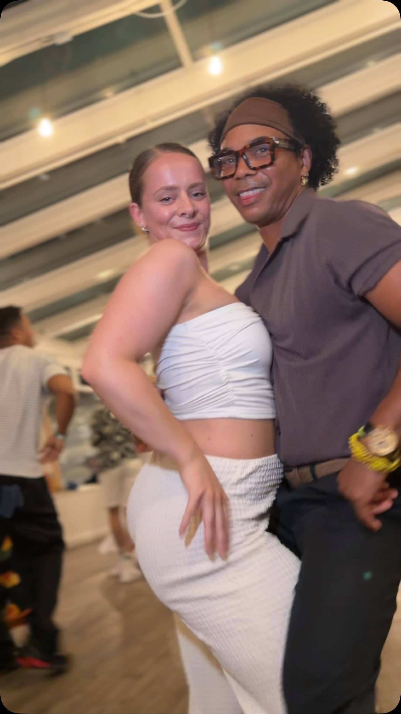 Cubaanse dansschool Okán Salsa. Amsterdam