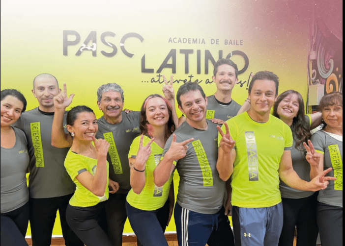 Academia de baile Paso Latino. Bogotá