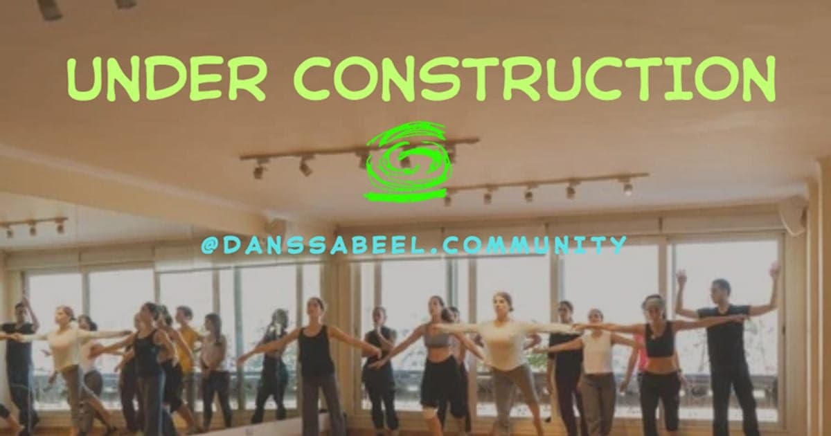 Danssabeel Contemporary Dance دانسبيل للرقص المعاصر. Helwan