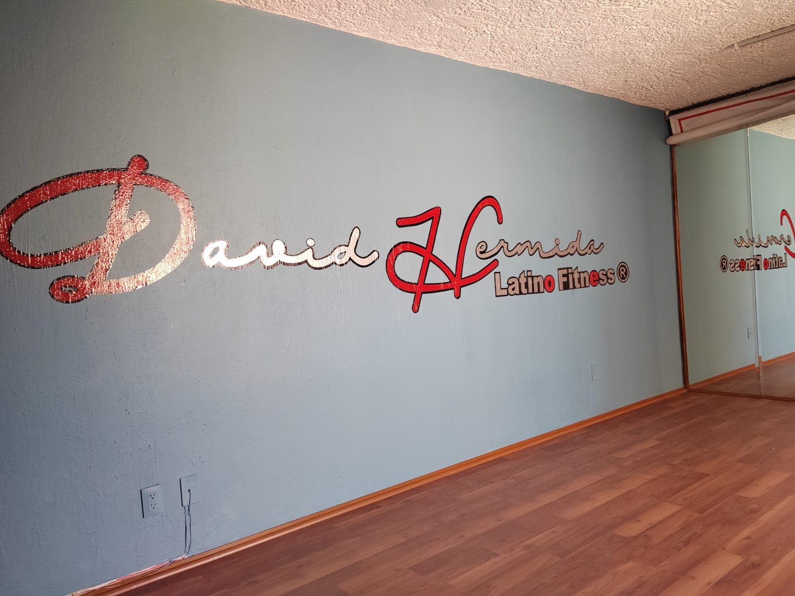 David Hermida LatinoFitness. Guadalajara