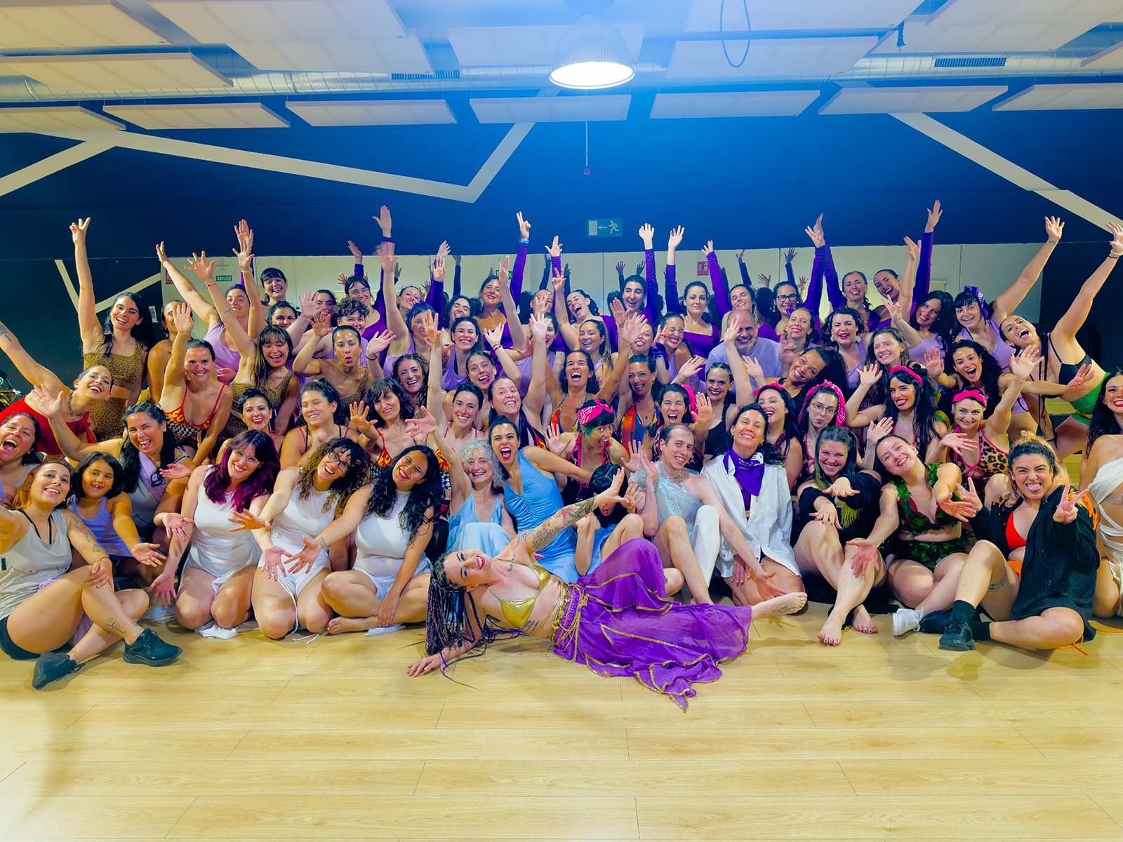 Espacio Irie | Antes Dancehall Center | Mucho más que clases de baile | Dancehall, Reggaeton y Twerk con Irie Queen. Madrid