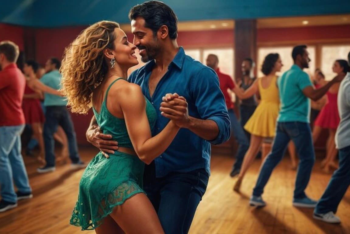 Latin Dance Club 50/50. Woolloongabba Qld