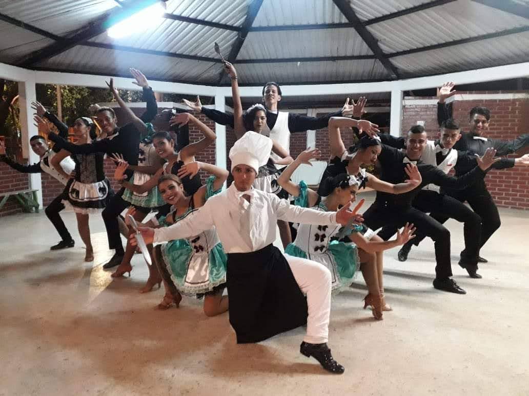 Academia de baile pasion latina. Cali